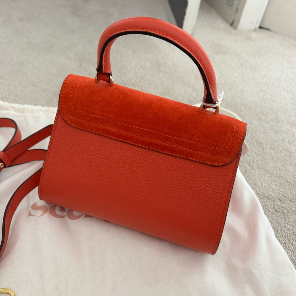 See By Chloe Coral Joan Bag with Removable Strap - Picture 5 of 6